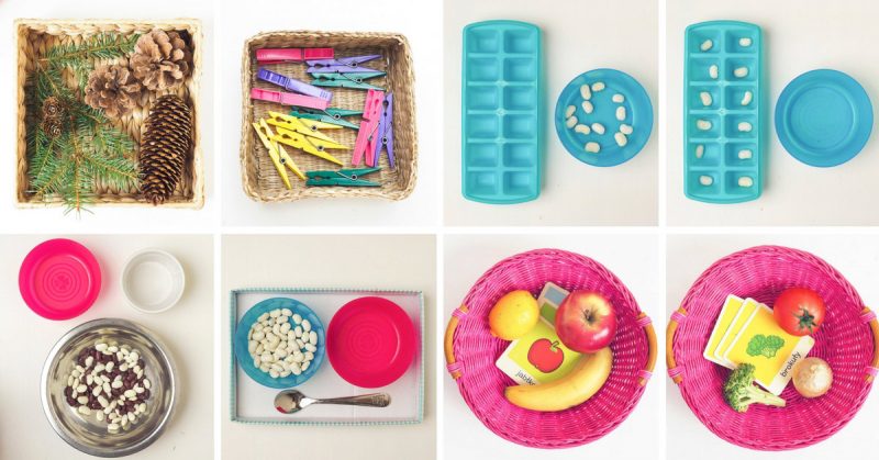 Proste Zabawki Diy Inspirowane Pedagogika Montessori Wiek 18 24 Mcy Blog Parentingowy Ronja Pl