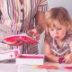 biblioteczka montessori